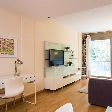 Apartment One-bedroom Heaven With Pool Barcelona